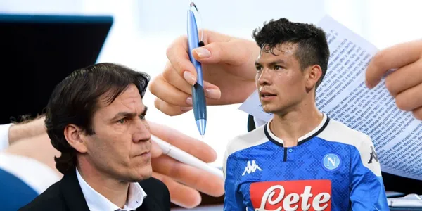 Hirving Lozano recibe la mejor noticia en Napoli, pese a que ya no lo tenían contemplado para quedarse