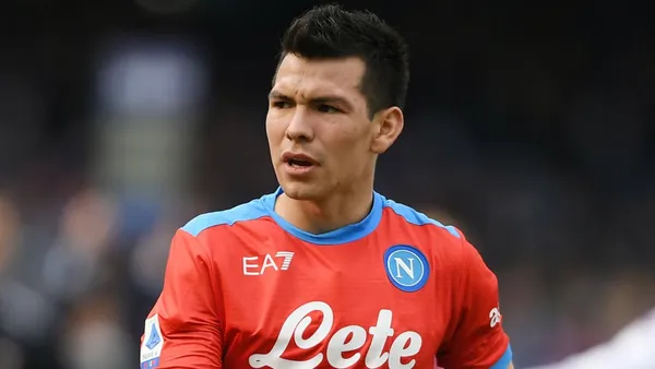 Hirving Lozano recibe la peor noticia del Napoli, previo al Mundial de Qatar 2022