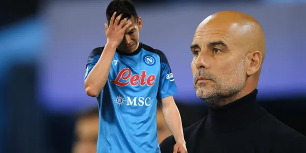 Hirving Lozano recibe noticias no tan buenas desde Manchester y todo por culpa de Pep Guardiola
