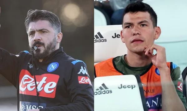 Hirving Lozano recibe noticias sobre un nuevo pedido de Gattuso. Un extremo más llegaría para competirle el puesto.