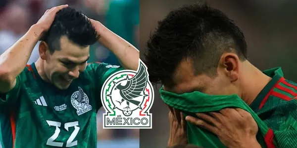 Hirving Lozano recibe un golpe bajo además de la eliminación de la selección mexicana