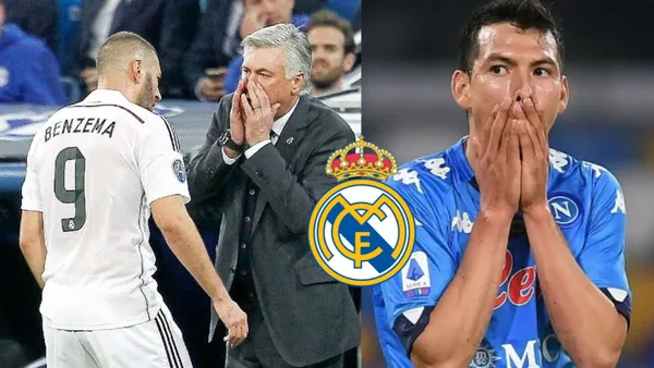Hirving Lozano recibe una de las peores noticias de parte del Real Madrid al inicio de la temporada 2022-23