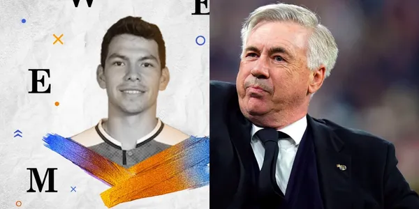 Hirving Lozano recibe una gran noticias por parte del Real Madrid