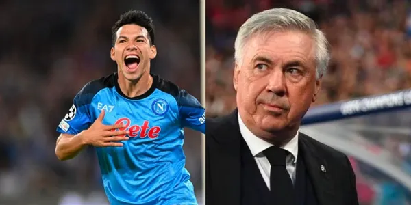 Hirving Lozano recibe una increíble noticia por parte de Carlo Ancelotti, Europa se paraliza