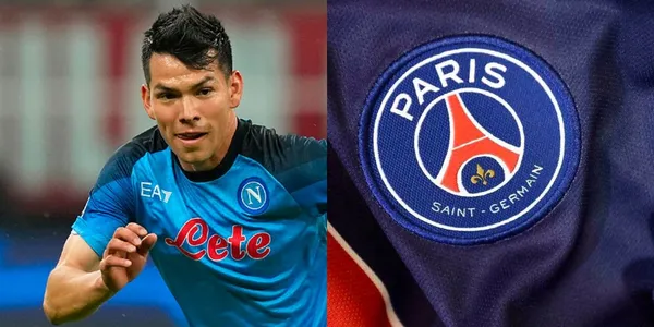 Hirving Lozano recibe una inesperada noticia del PSG, se desata la locura en Italia