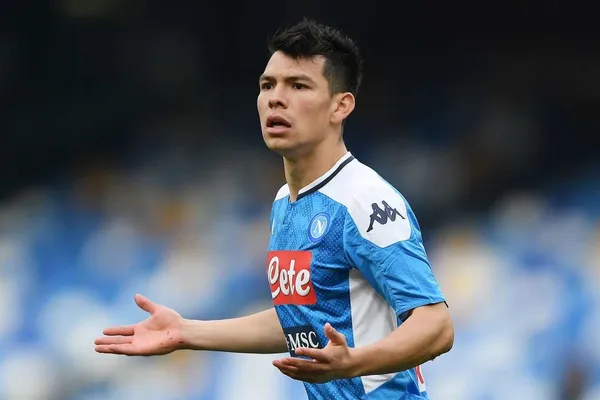 Hirving Lozano recibe una mala noticia del Napoli tras el fracaso de no lograr la clasificación a la Champions League