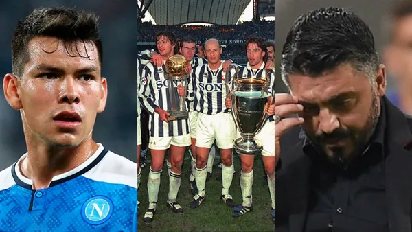 Hirving Lozano recibió duras críticas no solo de Gennaro Gattuso, sino de otros ex DT's del Nápoli, pero una ex gloria de la Juventus salió en defensa del extremo izquierdo mexicano.