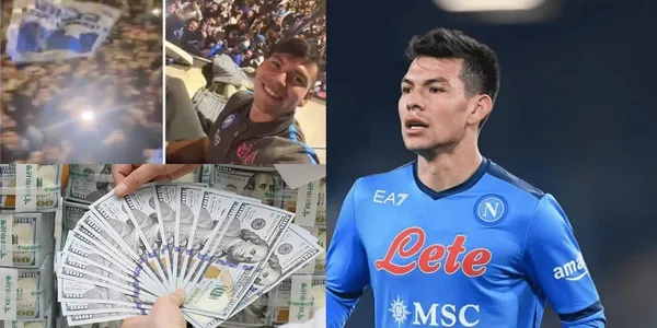 Hirving Lozano recibió oraciones en Europa, pero Napoli ya tendría listo su intención de venta
