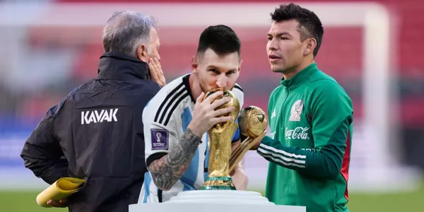 Hirving Lozano recordó cómo fue su relación con Gerardo Martino