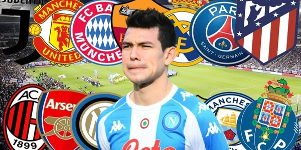 Hirving Lozano reveló el que sería su equipo para jugar en el siguiente verano