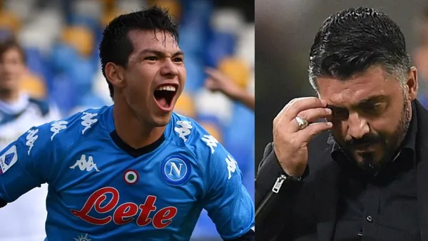 Hirving Lozano sacó una jugada del sombreo y la prensa europea se postró a los pies del mexicano.