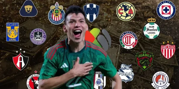 Hirving Lozano sacude el mercado de rumores dentro de la Liga MX
