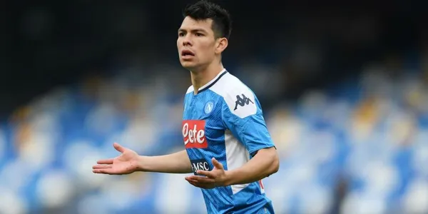 Hirving Lozano saldría del Napoli por decisión de la directiva, acusan que su salario es abismal