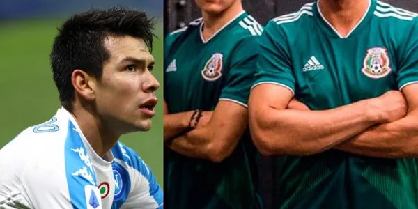 Hirving Lozano salió lesionado del cotejo ante Juventus y no solo en Napoli enciende las alarmas, sino también en la selección mexicana