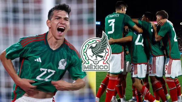Hirving Lozano salvó los muebles del pésimo partido ante Perú, pero no festejó con un personaje del Tri