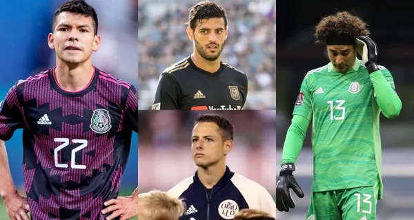 Hirving Lozano se cansó de guardar las apariencias. Considera a un delantero de los vetados y se va en contra de Ochoa.