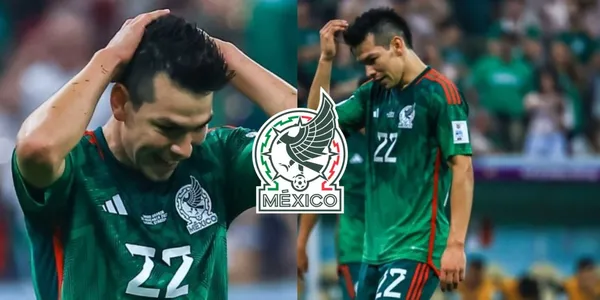 Hirving Lozano se despidió de Qatar el mismo día que se eliminó México, destapan pelea a la interna del Tri