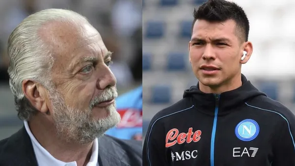 Hirving Lozano se enteró desinterés de los Wolves y le mandó un mensaje a la directiva del Napoli