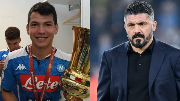 Hirving Lozano se está convirtiendo en figura del Nápoli y sigue demostrando a Gennaro Gattuso que estaba equivocado.