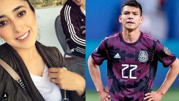 Hirving Lozano se ha convertido en el jugador a seguir en Napoli y hasta le ponen un nuevo apodo que no le gustó para nada a su esposa
