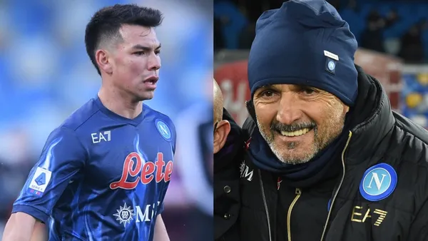 Hirving Lozano se ha convertido en el titular indiscutible del Napoli y hasta le cambiaron de apodo a la interna del club