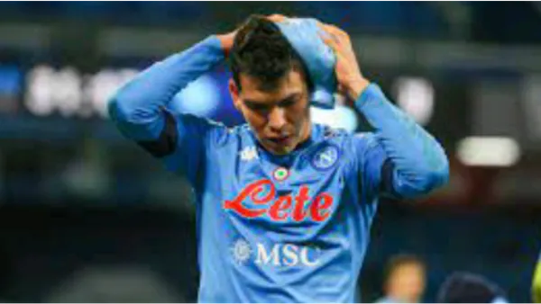 Hirving Lozano se lesionó tras su participación con la Selección Mexicana, en Napoli ya tienen claro si prestarlo o no