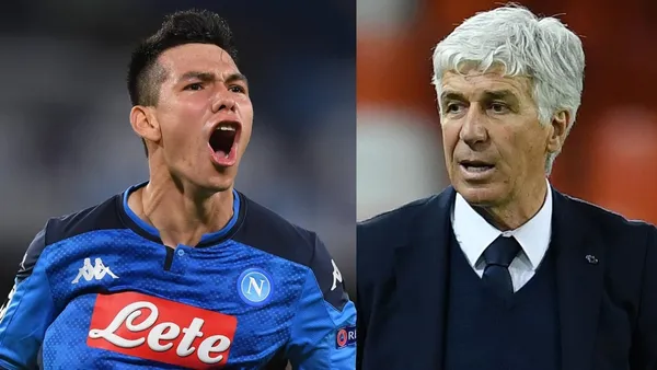 Hirving Lozano se mandó un partidazo y aunque para Gennaro Gattuso es indiferente mira lo que dijo el DT del Atalanta sobre el Chucky.