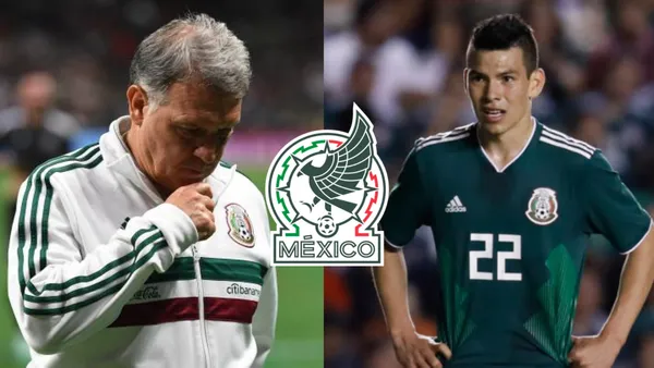 Hirving Lozano se pierde el duelo ante Jamaica y Gerardo Martino lo reemplazaría con un becado