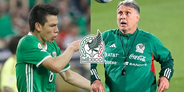 Hirving Lozano se quitó el velo y exhibió el porqué Gerardo Martino se regaló ante Argentina