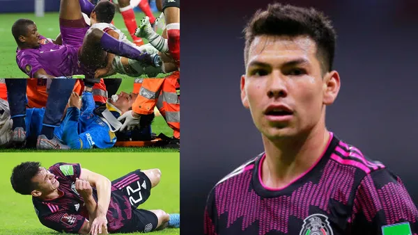Hirving Lozano se volvió a lesionar con la selección mexicana y todo recae en la responsabilidad del propio jugador