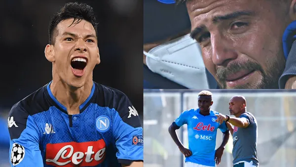 Hirving Lozano sería el extremo izquierdo ante el Spartak de Moscú en lugar de Lorenzo Insigne, Luciano Spalletti tiene sus razones
