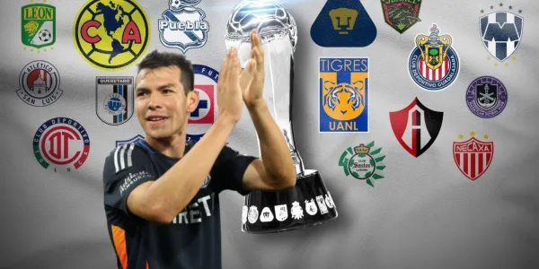 Hirving Lozano sería opción en tres equipos de la Liga MX