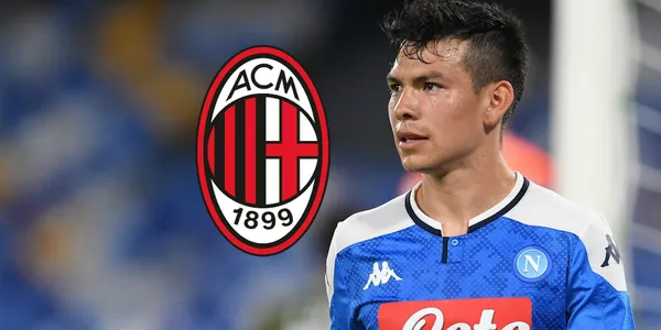 Hirving Lozano sería parte del Milan vs Napoli por la UEFA Champions League, la directiva napolitana quiere renovarlo