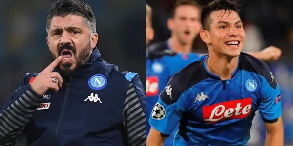 Hirving Lozano sigue dando que hablar en Europa, aunque su entrenador no le tenga confianza