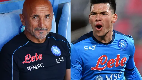 Hirving Lozano sigue dejando un buen nivel en el Napoli y por ello el Manchester United lo quiere