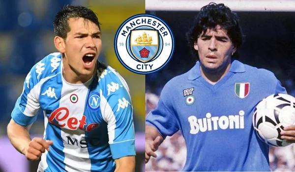 Hirving Lozano sigue haciendo historia en Europa y mira el logro personal que alcanzó, dejando atrás a Diego Maradona.