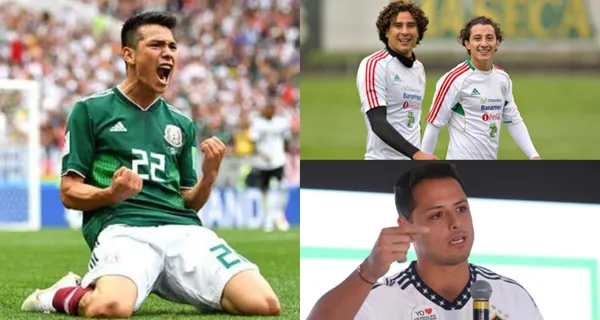 Hirving Lozano sorprende, le da el sí a Javier Hernández para volver al cuadro mexicano y expone la gran grilla por la que no lo quieren tanto Ochoa y Guardado.
