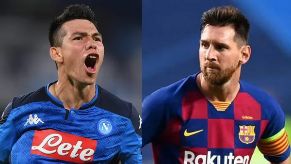 Hirving Lozano sueña con el FC Barcelona y mira lo que tendrían que pagar para juntarlo con Lionel Messi.