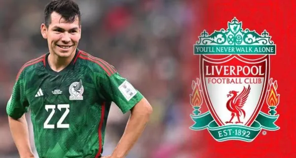 Hirving Lozano suena para el Liverpool y lo que podría ganar.