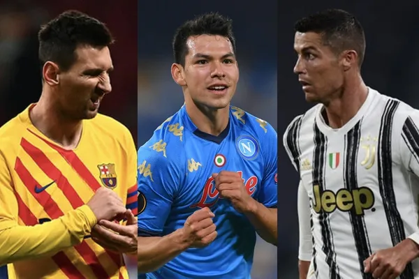 Hirving Lozano tendría las puertas cerradas del Barcelona gracias a Lionel Messi, pero esto opina Cristiano Ronaldo del Chucky.
