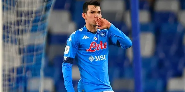Hirving Lozano tendría los días contados en el Napoli, desde Italia confirman cuál sería su nuevo club