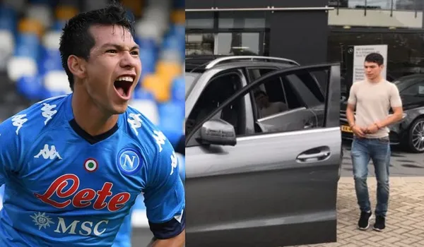 Hirving Lozano tendría un nuevo coche de lujo que está valuado en 100 mil dólares.