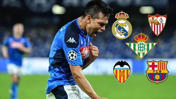 Hirving Lozano tendría una nueva oportunidad de triunfar en Europa, esta vez en España