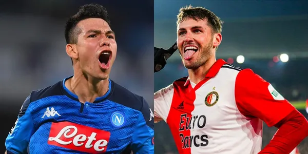 Hirving Lozano tiene el salario más alto en Napoli, conoce el sueldo que tendría Santi Giménez en Italia