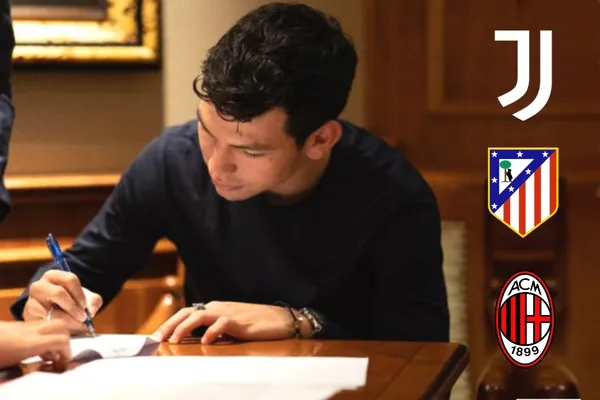 Hirving Lozano tiene en sus manos una propuesta que le puede cambiar la vida. En Italia causó sorpresa total.