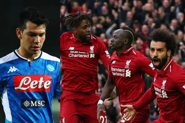 Hirving Lozano tiene todo para salir del Napoli aunque Liverpool le pondría el pie para evitarlo