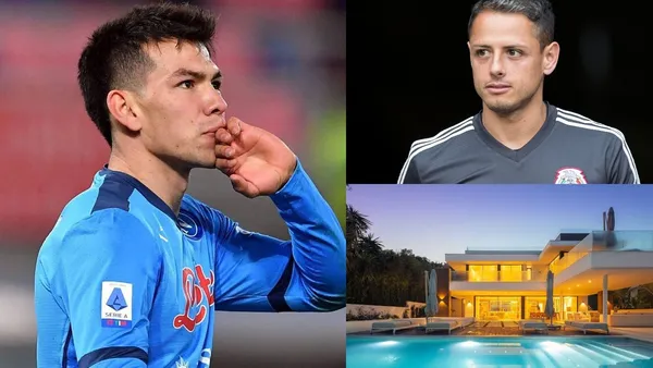 Hirving Lozano tiene una casa de 20 millones de pesos, Chicharito dejó una lujosa casa en Inglaterra