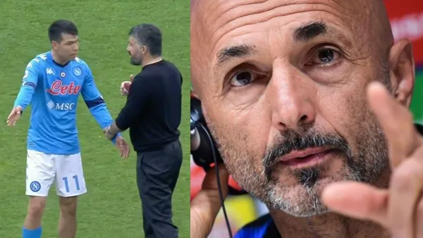 Hirving Lozano tuvo un encontrón con el asistente técnico de Luciano Spalletti y ahora el DT tomaría medidas