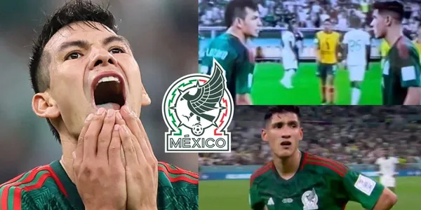 Hirving Lozano tuvo un encontrón con Uriel Antuna tras finalizado el encuentro, el Chucky revela los motivos