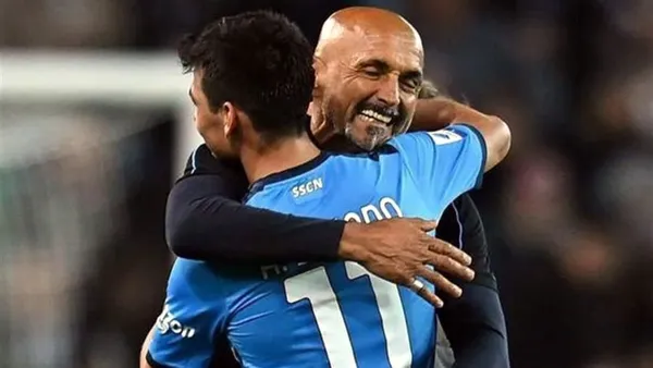 Hirving Lozano tuvo un mal paso con Gennaro Gattuso en el Napoli, pero ahora con Spalletti las cosas han cambiado
